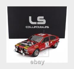 118 LS COLLECTIBLES Alfa Romeo Alfetta GT #3 Rally Tour De Course 1975 LS087B