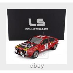 118 LS COLLECTIBLES Alfa Romeo Alfetta GT #3 Rally Tour De Course 1975 LS087B