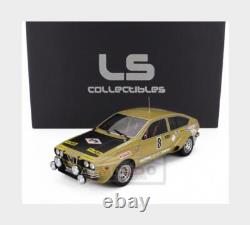 118 LS COLLECTIBLES Alfa Romeo Alfetta GT Group 2 #8 Rally 4 Regions 1975 LS087C