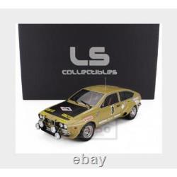118 LS COLLECTIBLES Alfa Romeo Alfetta GT Group 2 #8 Rally 4 Regions 1975 LS087C