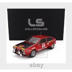 118 LS Collectibles Alfa Romeo Alfetta GT Gr. 2 #6 Winner Rally Elba 1975 LS087A