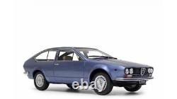 118 Laudoracing Alfa Romeo Alfetta Gt 1.6 1976 Blue Met. Lm130a2 Miniature