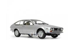 118 Laudoracing Alfa Romeo Alfetta Gt 1.6 1976 Met. Silver Lm130a3 Miniature