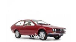 118 Laudoracing Alfa Romeo Alfetta Gt 1.6 1976 Rosso Red Lm130a1 Miniature