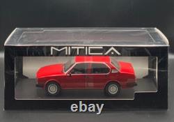 118 Legendary Alfa Romeo Alfetta Berlina 2000L Red Bit Spline Wheels 1978