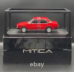 118 Legendary Alfa Romeo Alfetta Berlina 2000L Red Bit Spline Wheels 1978