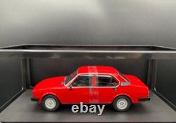 118 Legendary Alfa Romeo Alfetta Berlina 2000L Red Bit Spline Wheels 1978