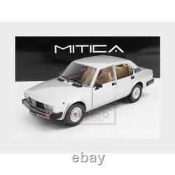 118 MYTHICAL Alfa Romeo Alfetta Berlina 2000L 1978 Silver 749 MYTHICAL200013-D