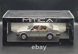 118 Mythical Alfa Romeo Alfetta Sedan 2000L Silver 1978