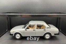 118 Mythical Alfa Romeo Alfetta Sedan 2000L Silver 1978