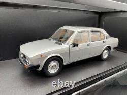 118 Mythical Alfa Romeo Alfetta Sedan 2000L Silver 1978