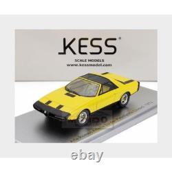 143 KESS MODEL Alfa Romeo Alfetta Spider Pininfarina Closed 1972 KE43000351