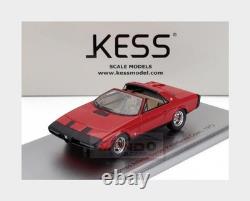143 KESS Model Alfa Romeo Alfetta Spider Pininfarina Open 1972 Red KE43000350
