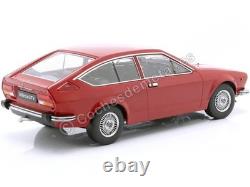 1976 Alfa Romeo Alfetta 2000 GTV Red 118 KK-Scale KKDC181091