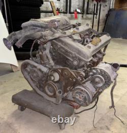 1979 Alfa Romeo Alfetta Gtv 2.0L Double Cam Complete Engine 38K Original Miles