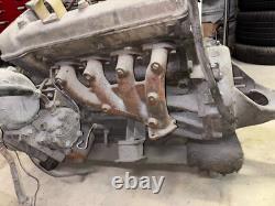 1979 Alfa Romeo Alfetta Gtv 2.0L Double Cam Complete Engine 38K Original Miles