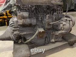 1979 Alfa Romeo Alfetta Gtv 2.0L Double Cam Complete Engine 38K Original Miles