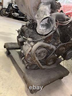 1979 Alfa Romeo Alfetta Gtv 2.0L Double Cam Complete Engine 38K Original Miles