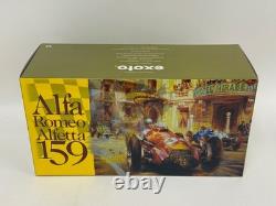 1/18 Exoto XS Line Alfa Romeo Alfetta 159 1951 Spanish GP GPC97240C ABG013
