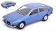 1:18 Scale Miniature Car Alfa Romeo Alfetta Gt Blue Vehicle Model