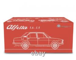 1/18 Scale Model Alfa Romeo Alfetta Flying Squad Police 1976 Laudaracing