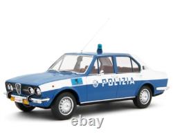 1/18 Scale Model Alfa Romeo Alfetta Polizia Stradale 1976 Limited Laudaracing