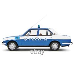 1/18 Scale Model Alfa Romeo Alfetta Polizia Stradale 1976 Limited Laudaracing