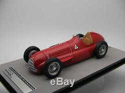 1/18 Scale Tecnomodel Alfa Romeo Alfetta 159 Million In 1951 Tm18-147a Press Release