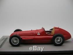 1/18 Scale Tecnomodel Alfa Romeo Alfetta 159 Million In 1951 Tm18-147a Press Release