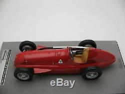 1/18 Scale Tecnomodel Alfa Romeo Alfetta 159 Million In 1951 Tm18-147a Press Release