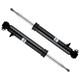 2x Kyb Rear Shock Absorbers For Alfa Romeo Alfetta Gt 116 75 162b 162b
