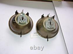 2 Front Carello H1 Headlights, Alfa Romeo Alfetta Maserati, 12V Lamps