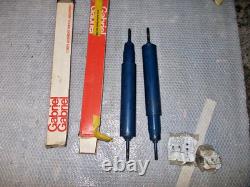 2 Rear Shock Absorbers Alfa Romeo Alfetta Sedan Giulietta Gabriel