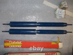 2 Rear Shock Absorbers Alfa Romeo Alfetta Sedan Giulietta Gabriel
