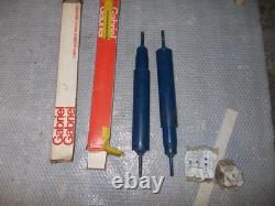 2 Rear Shock Absorbers Alfa Romeo Alfetta Sedan Giulietta Gabriel