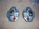 2 X Front Brake Calipers Alfa Romeo Alfetta Giulietta Gt Gtv 75 Ate