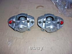 2 X Front Brake Calipers Alfa Romeo Alfetta Giulietta Gt Gtv 75 ATE