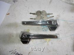 2 X Front Left Door Handle Right Alfa Romeo Alfetta I Series Of