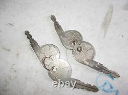 2 X Front Left Door Handle Right Alfa Romeo Alfetta I Series Of