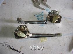 2 X Front Left Door Handle Right Alfa Romeo Alfetta I Series Of