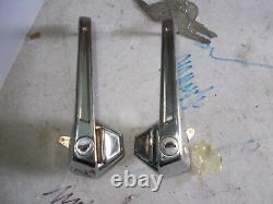 2 X Front Left Door Handle Right Alfa Romeo Alfetta I Series Of