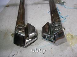 2 X Front Left Door Handle Right Alfa Romeo Alfetta I Series Of