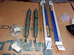 2 X Rear Shock Absorbers Alfa Romeo Alfetta Berlina Giulietta Monroe