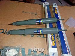 2 X Rear Shock Absorbers Alfa Romeo Alfetta Berlina Giulietta Monroe