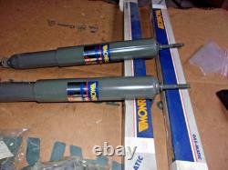 2 X Rear Shock Absorbers Alfa Romeo Alfetta Sedan Giulietta Monroe