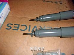 2 X Rear Shock Absorbers Alfa Romeo Alfetta Sedan Giulietta Monroe