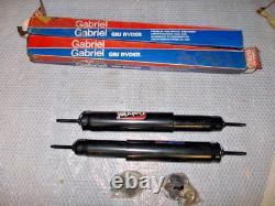 2 X Rear Shock Absorbers Alfa Romeo Alfetta Sedan Giulietta Until 1981