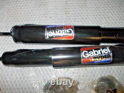 2 X Rear Shock Absorbers Alfa Romeo Alfetta Sedan Giulietta Until 1981