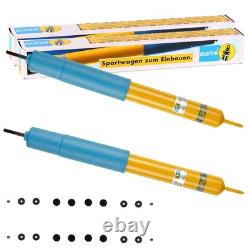 2x BILSTEIN B6 High-Performance Shock Absorbers Rear Suitable for Alfa Romeo Alfetta