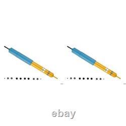 2x BILSTEIN B6 High-Performance Shock Absorbers Rear Suitable for Alfa Romeo Alfetta